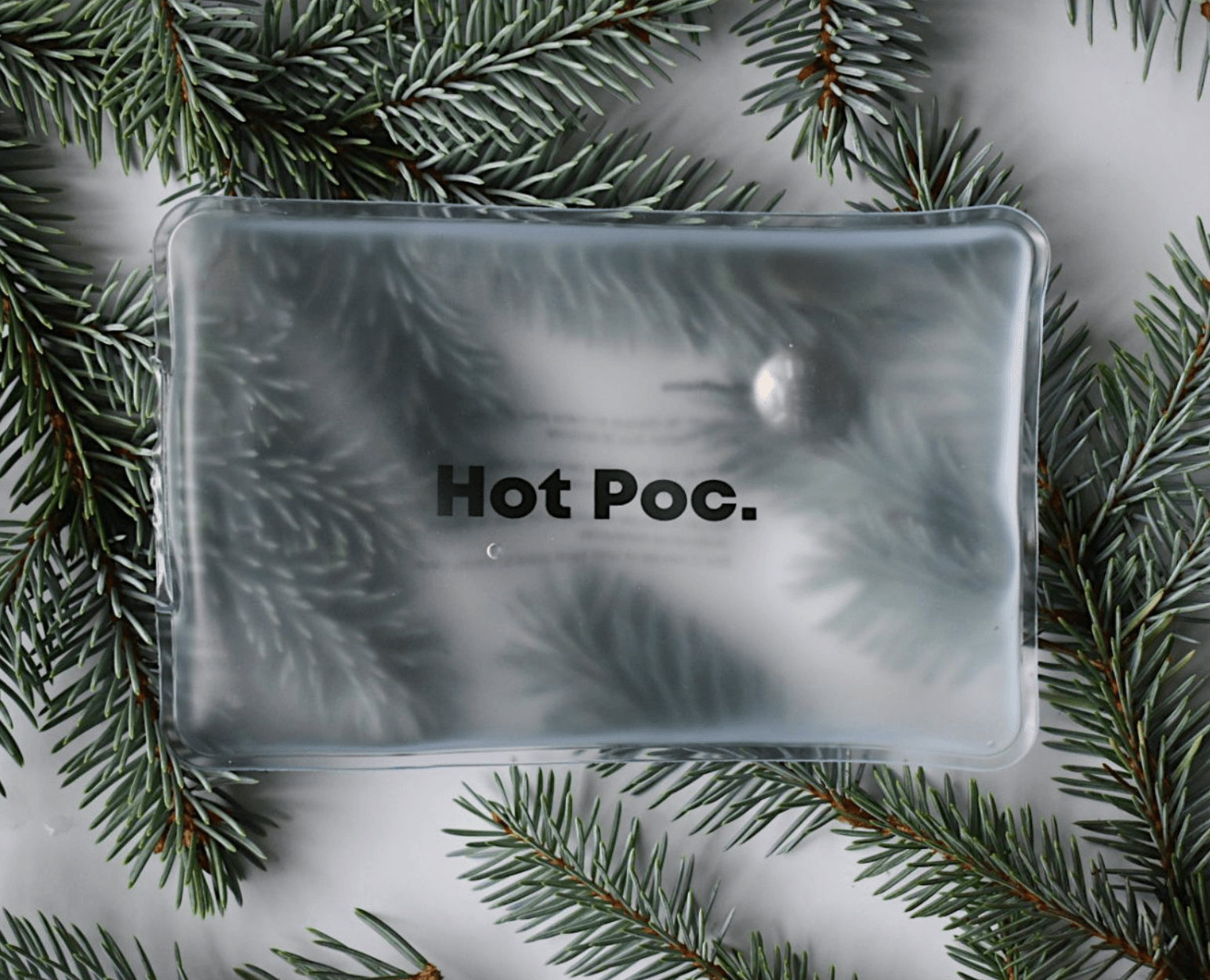HotPoc Eco-Friendly Reusable Body Warmers (2-Pack)