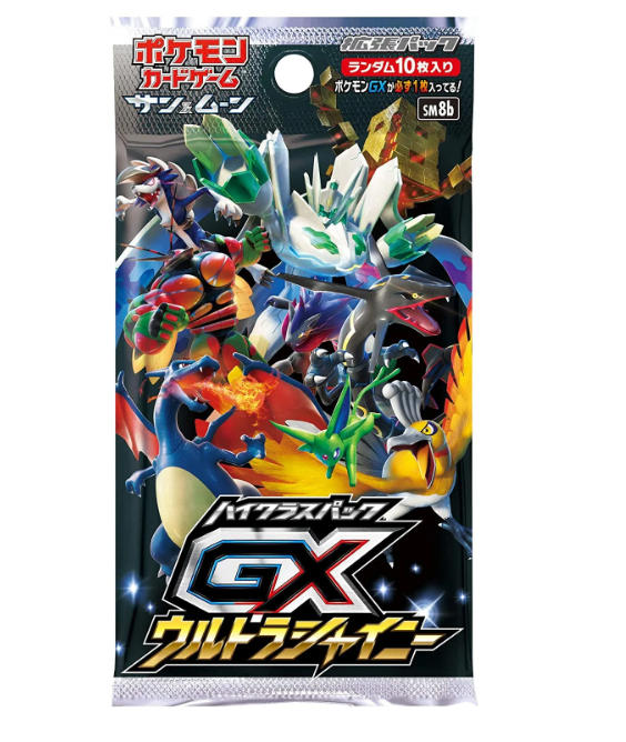 Pokémon TCG Japanese - Ultra Shiny Gx - Booster Box