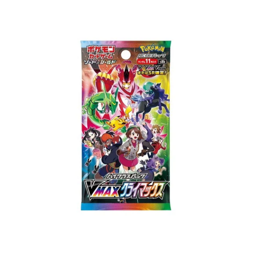 Pokémon TCG Japanese - Vmax Climax - Booster Box