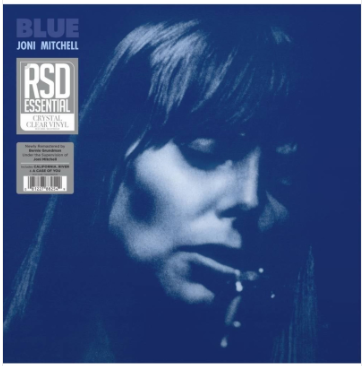 Joni Mitchell ‎/ Blue - LP CLEAR