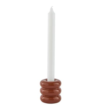 Savi Ceramic Candleholder - High