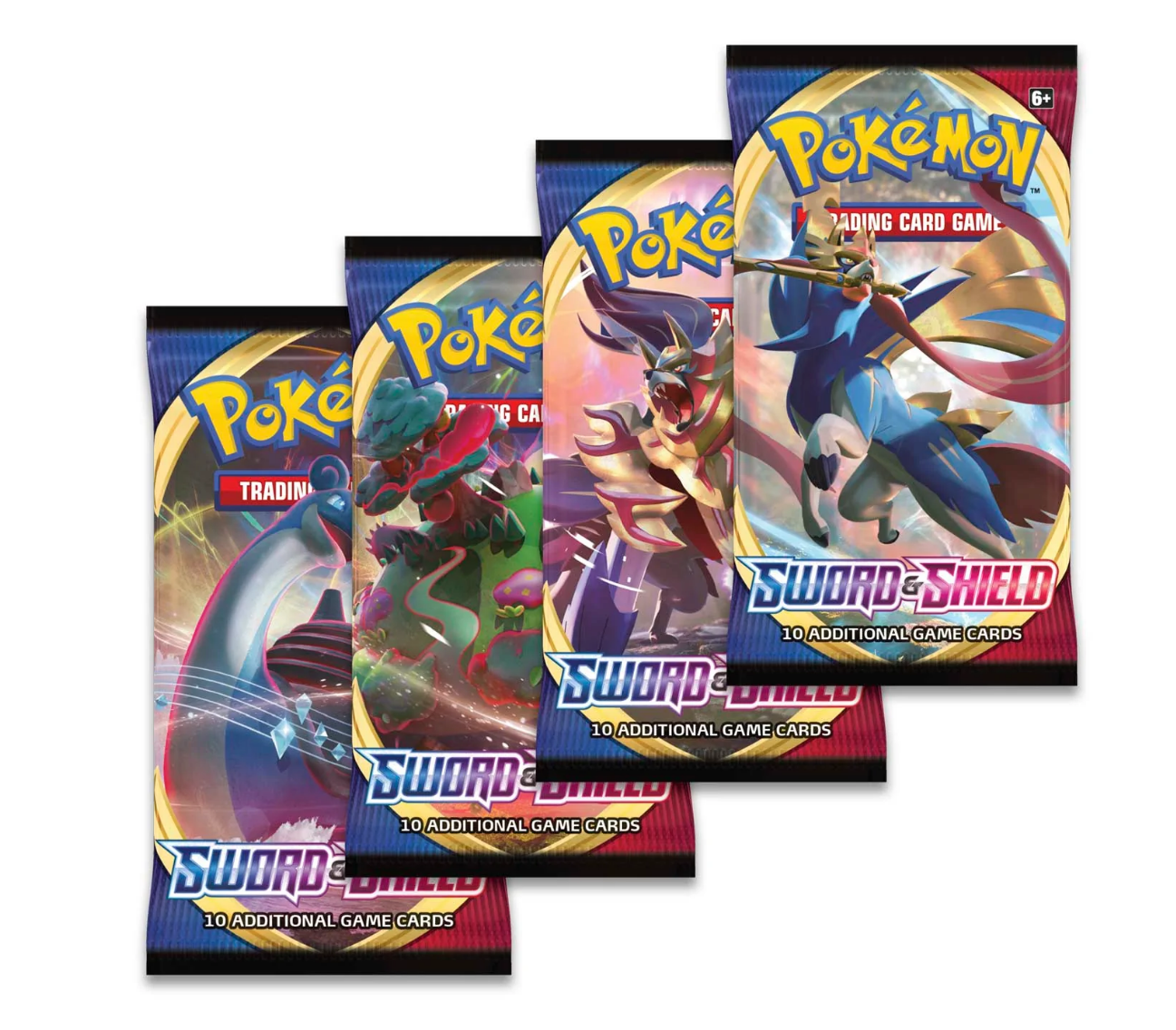 Pokémon TCG - Sword & Shield - Sword & Shield Base - Booster Pack