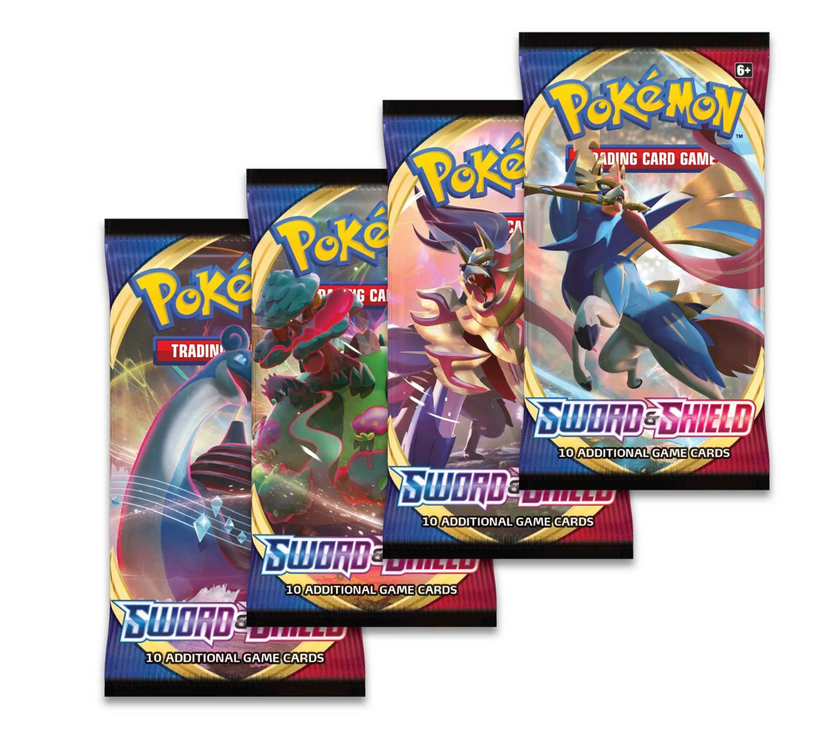 Pokémon TCG - Sword & Shield - Sword & Shield Base - Booster Pack