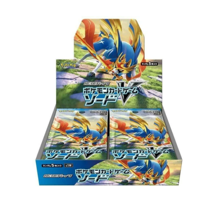 Pokémon TCG Japanese - Sword - Booster Box