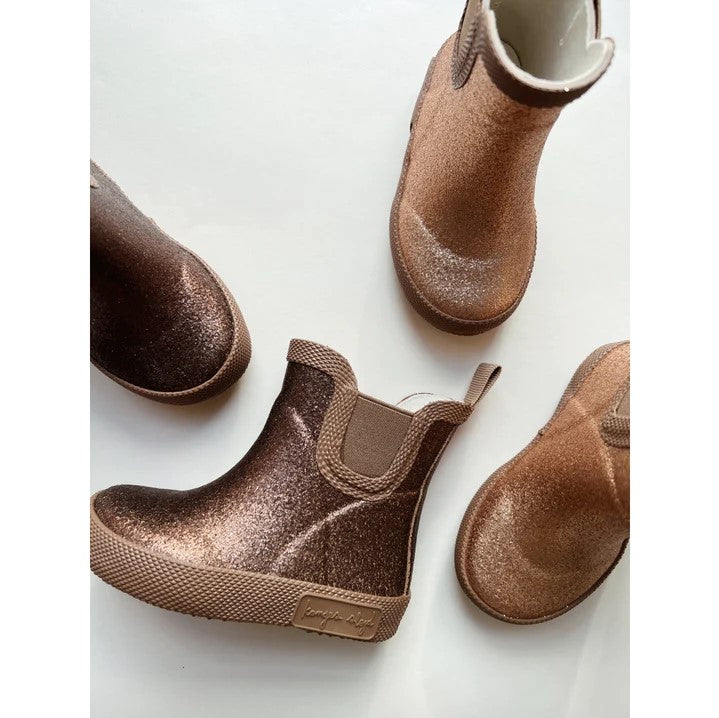 Welly Rain Rubber Boots - T.30 (one size left!) - Glitter Tuscany