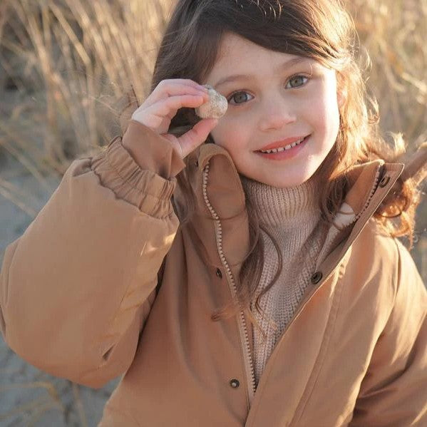 Nohr Snowsuit -  2T to 4T - Chocolate Brown