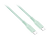 Câble tissé USB-C à USB-C de 1,5 m (4,9 pi) d'Insignia (NS-MCCC5GR22-C)