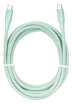 Câble tissé USB-C à USB-C de 3 m (9,8 pi) d'Insignia (NS-MCCC10GR22-C) Vert