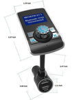 Car Bluetooth Mp3 Car FM Transmitter Car Bluetooth Mp3 Player Card