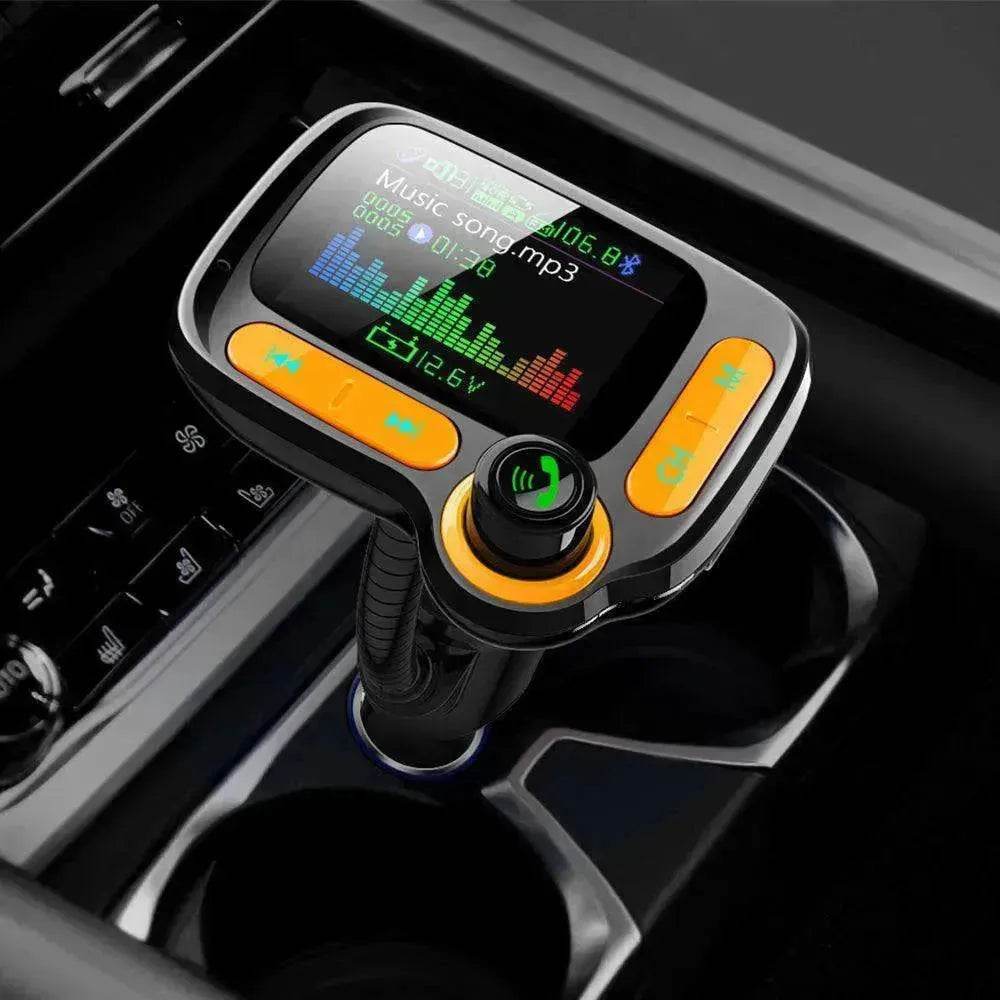 Car Bluetooth Multi Function Player With Large Color Screen