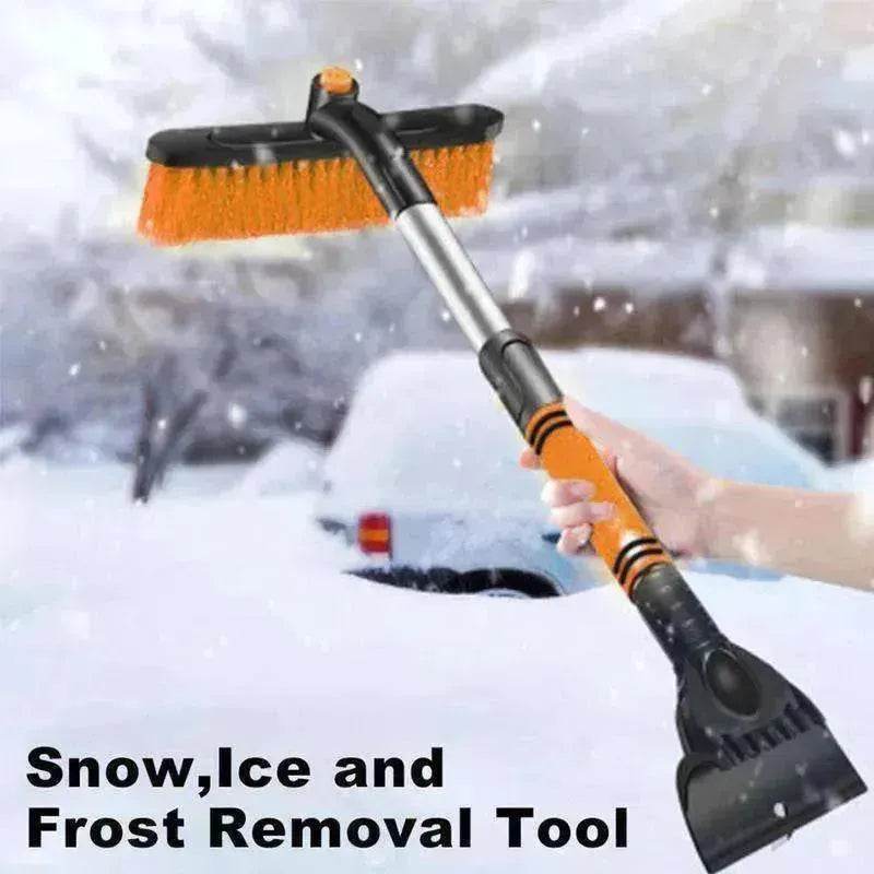 Car Brush Ice Scraper Snow Shovel Dust Foam Handle
