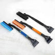 Car Brush Ice Scraper Snow Shovel Dust Foam Handle