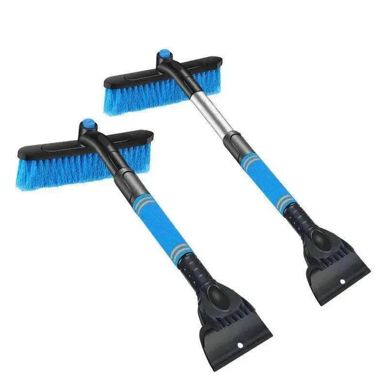 Car Brush Ice Scraper Snow Shovel Dust Foam Handle