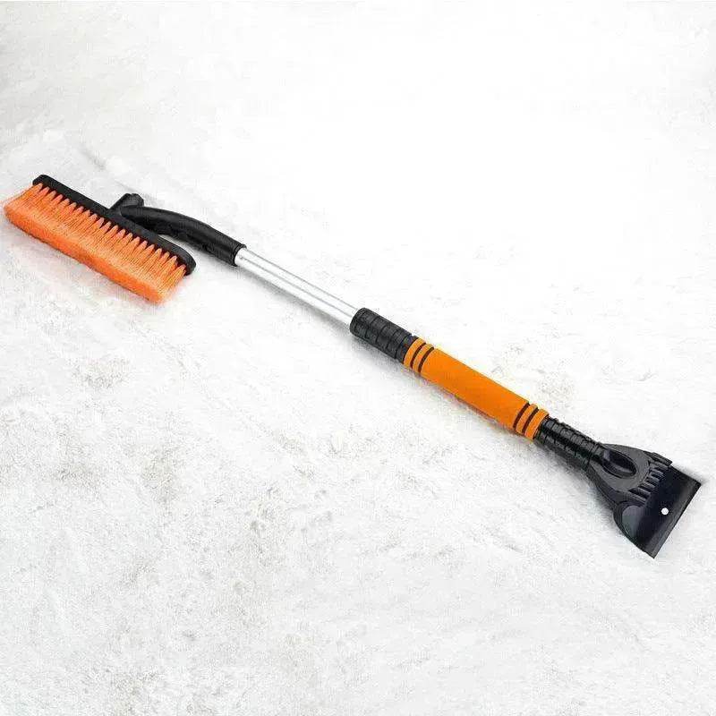 Car Brush Ice Scraper Snow Shovel Dust Foam Handle