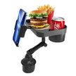 Car Dinner Plate Tray Armrest Box Cup Holder Car Storage Plate Storage