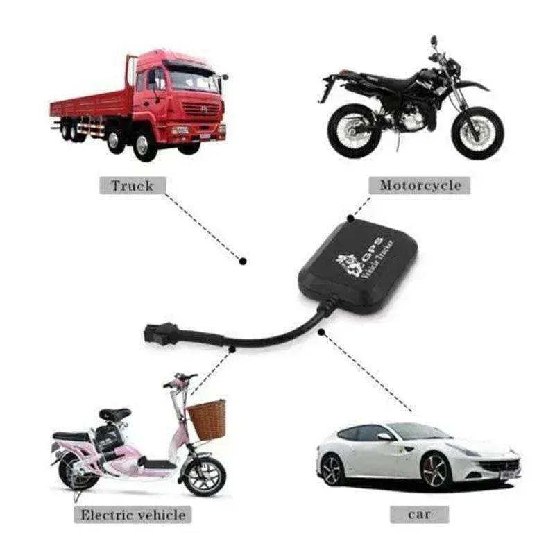 Car GPS Tracker: TX-5 Motor Vehicle Locator & Alarm
