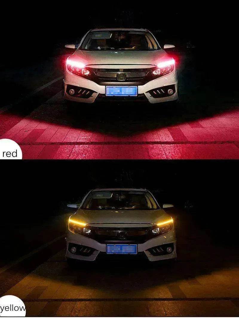 Car Light Turn Signal Led Strip Car LED Daytime Running