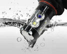 Car Lights Styling High Power 6000K White LED Fog Bulbs H10 Socket