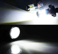 Car Lights Styling High Power 6000K White LED Fog Bulbs H10 Socket