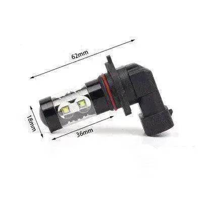 Car Lights Styling High Power 6000K White LED Fog Bulbs H10 Socket
