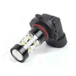 Car Lights Styling High Power 6000K White LED Fog Bulbs H10 Socket
