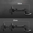 Car Phone Holder Long Rod Telescopic Car Dashboard Suction Cup Type