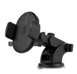 Car Phone Holder Long Rod Telescopic Car Dashboard Suction Cup Type