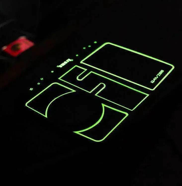 Car Phone Pad 4-in-1 Parking Number Card Anti-Slip Mat Auto Holder