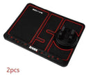 Car Phone Pad 4-in-1 Parking Number Card Anti-Slip Mat Auto Holder