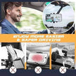 Car Rearview Mirror Phone Holder: Rotatable, Retractable, 360°, All Phones & Cars