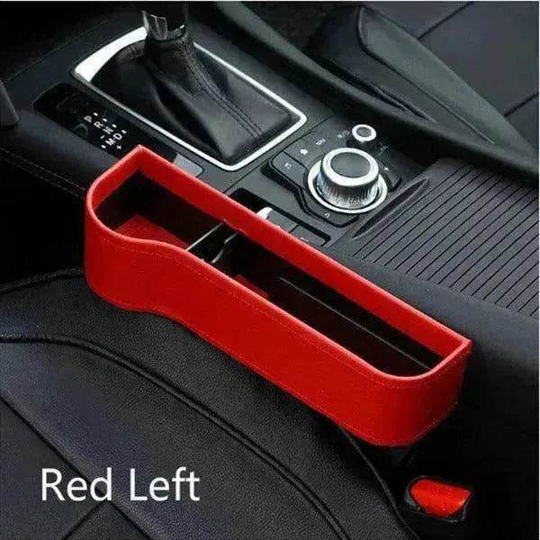 Car Seat Gap Storage Box for Wallet Phone Coins Keys Cards