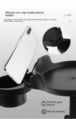 Car Small Dining Plate Dining Tray Foldable Cup Holder