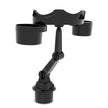 Car Small Dining Plate Dining Tray Foldable Cup Holder