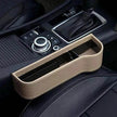 Car Seat Gap Organizer with Charging Hole – Leather Car Side Storage Box for Phone, Keys & Essentials