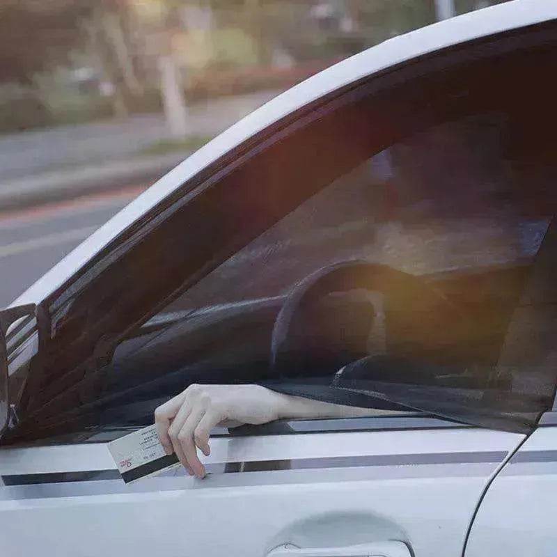 Car Sun Shade Mesh - Anti-Mosquito Shield