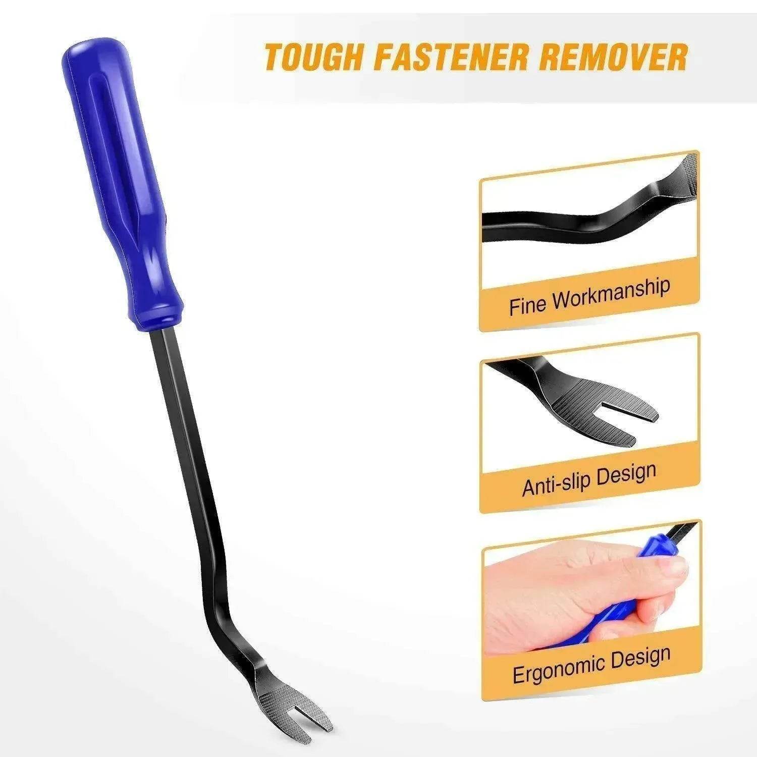 Car Trim Removal Tool Kit Set for Door Panel Fastener Dashboard