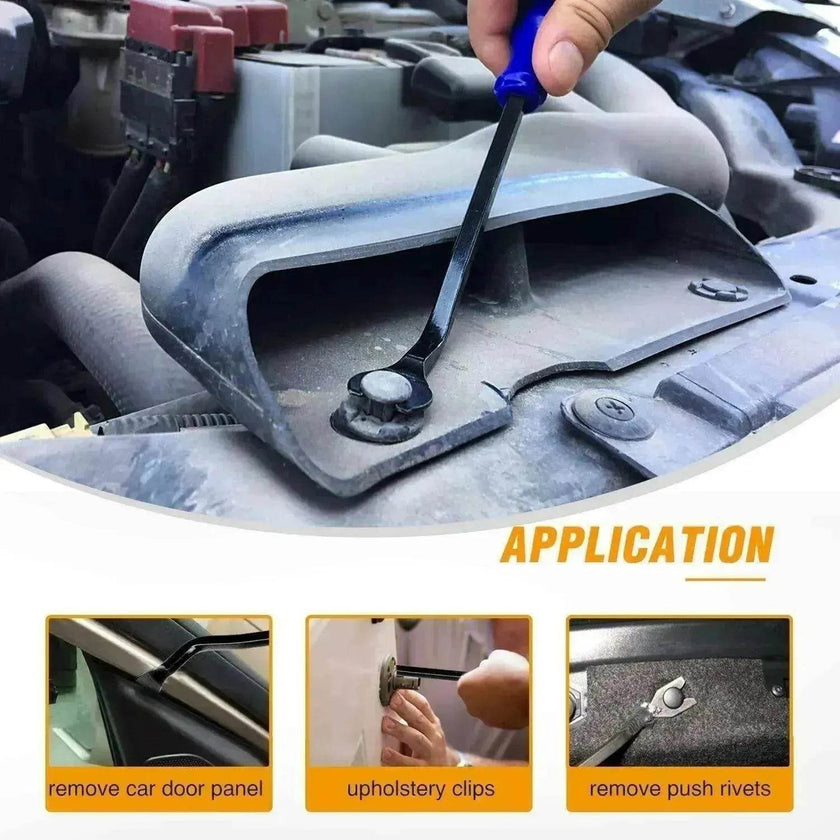 Car Trim Removal Tool Kit Set for Door Panel Fastener Dashboard