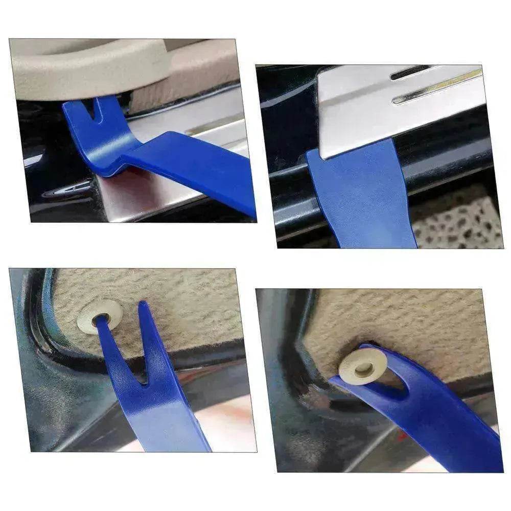Car Trim Removal Tool Kit Set for Door Panel Fastener Dashboard