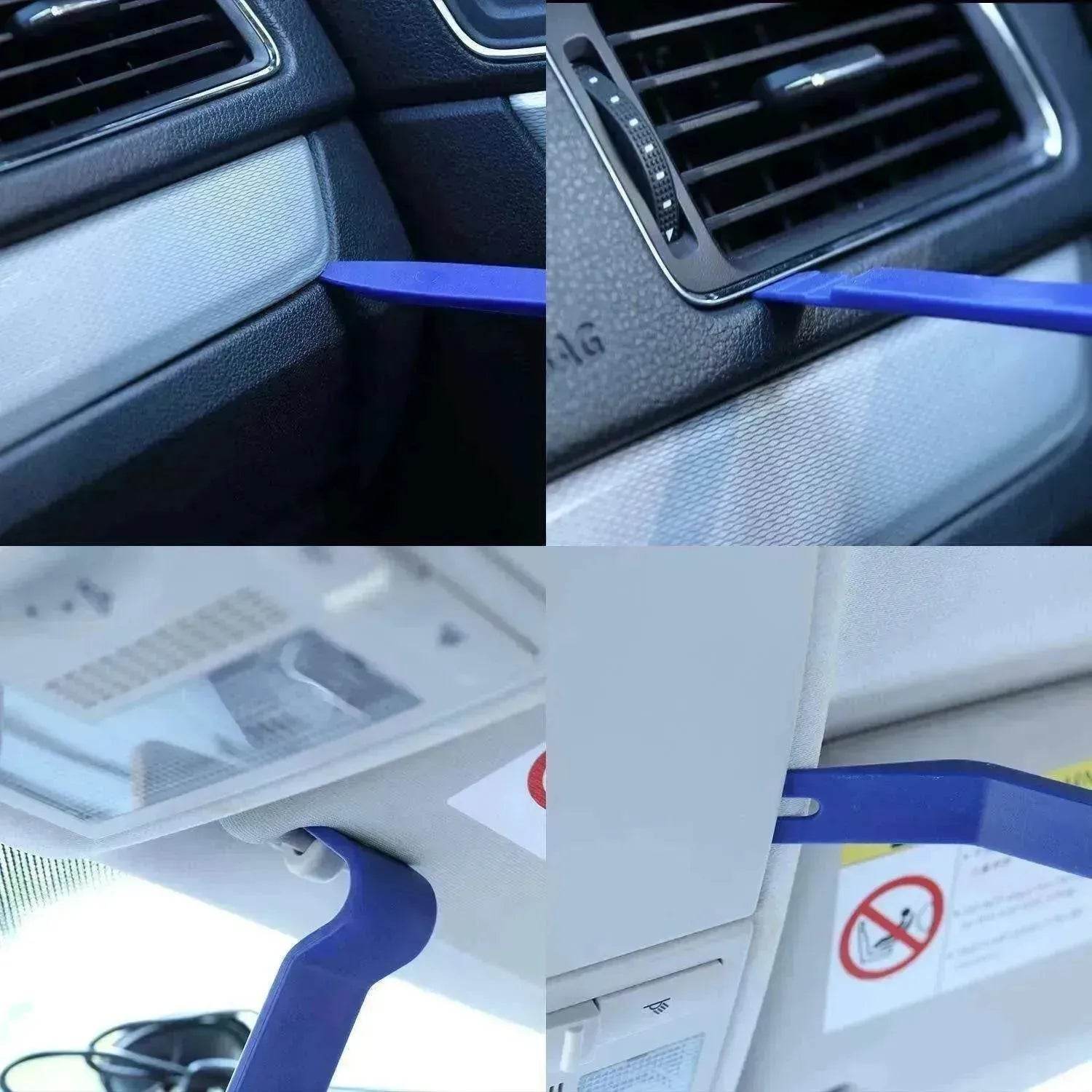 Car Trim Removal Tool Kit Set for Door Panel Fastener Dashboard