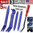 Car Trim Removal Tool Kit Set for Door Panel Fastener Dashboard