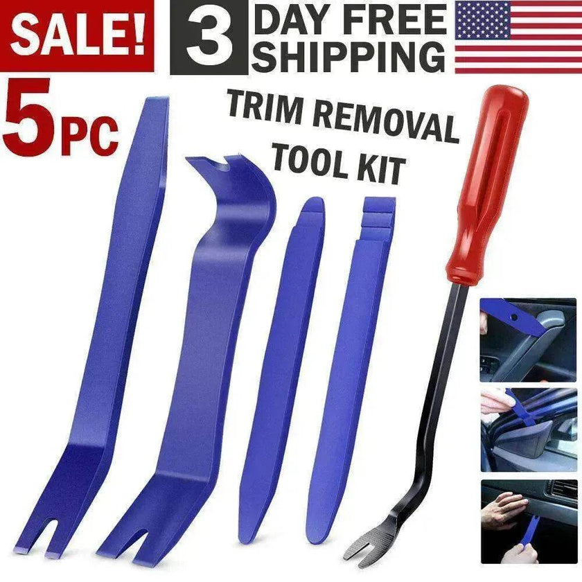 Car Trim Removal Tool Kit Set for Door Panel Fastener Dashboard