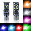 Car modified 4014 LED Lights T10 Socket