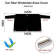 Car snow cover