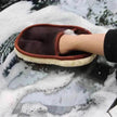 Car wash gloves for car & motorcycle care: soft hair type cleaning tools
