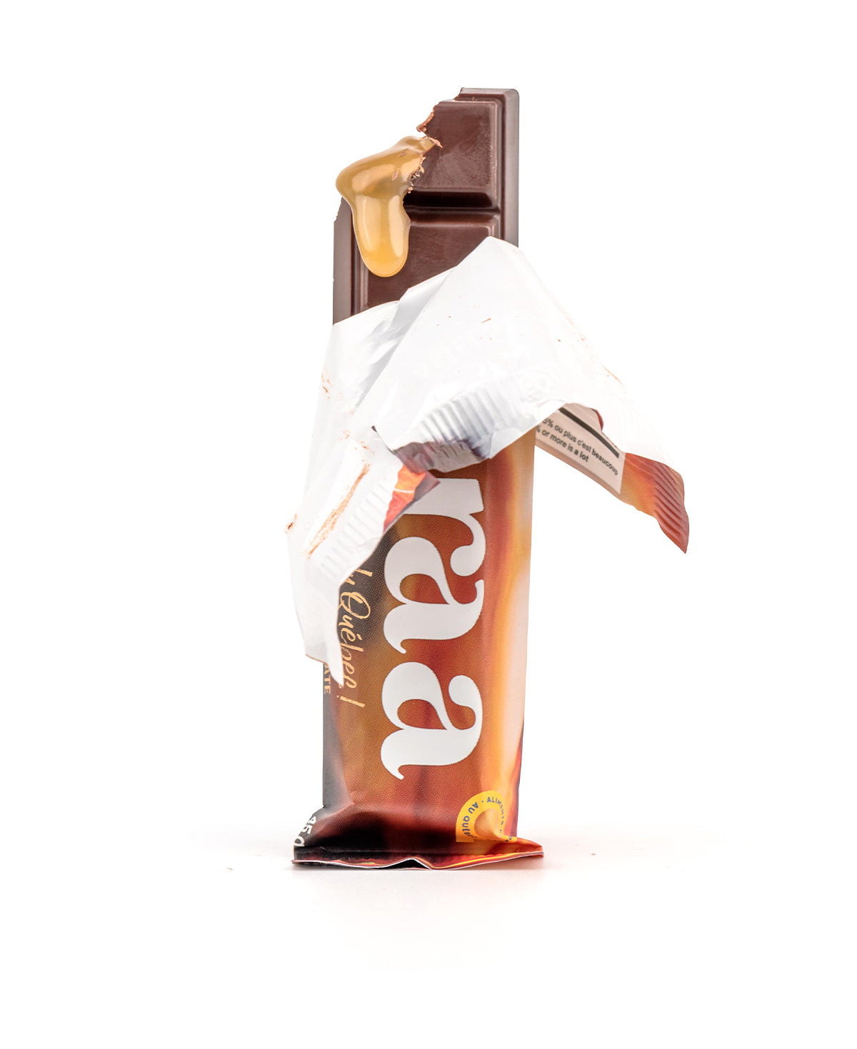Barre de chocolat - La Caramilk du Québec