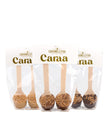 Trilogie Cuillères Choco-Caramel Chaud