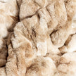 Caramel Swirl Double-sided Minky Blanket