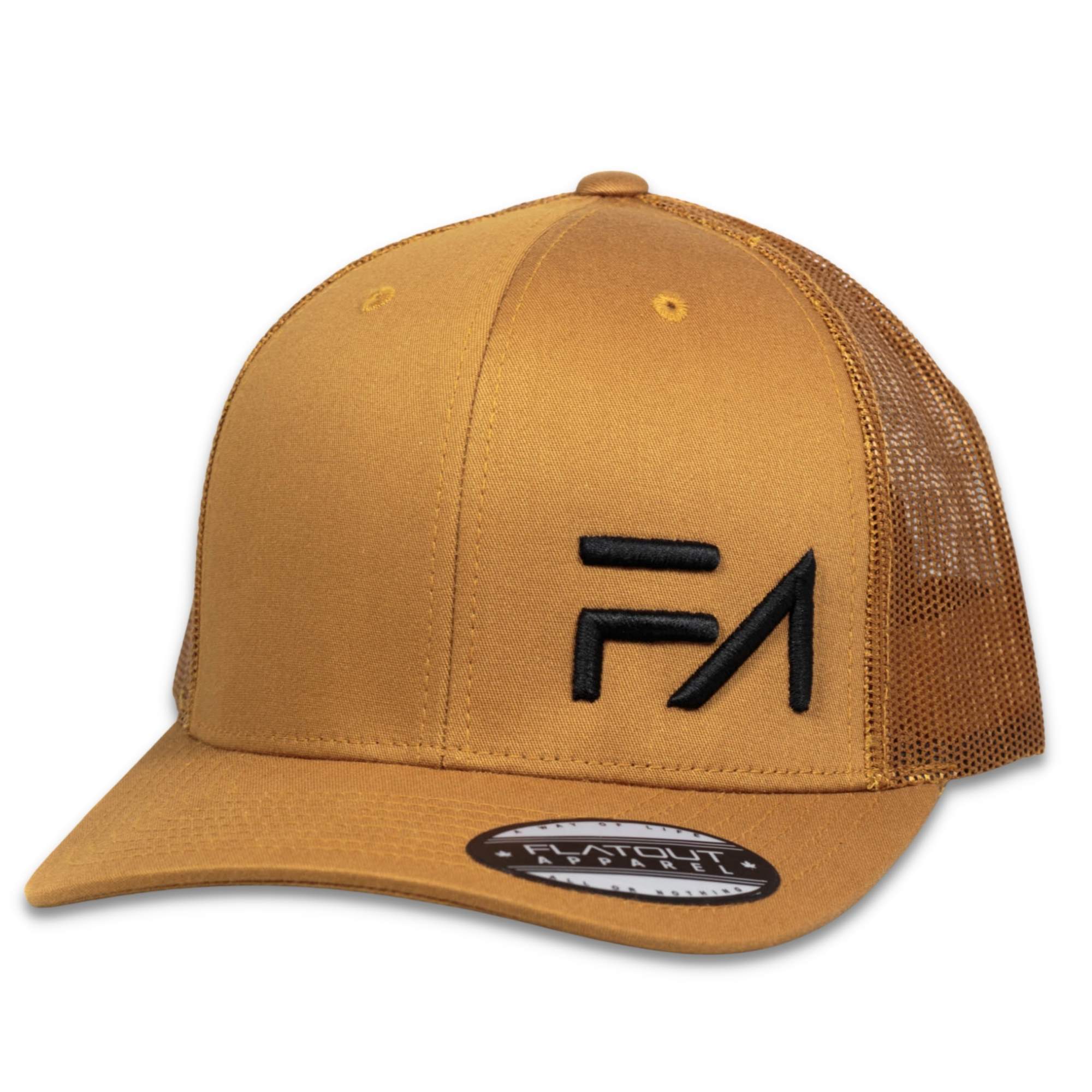 Caramel FA Trucker