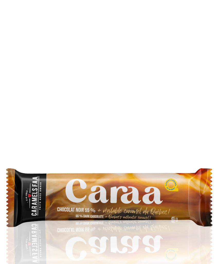 Barre de chocolat - La Caramilk du Québec