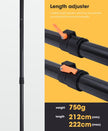 Carbon Fiber Packraft/Kayak Paddle